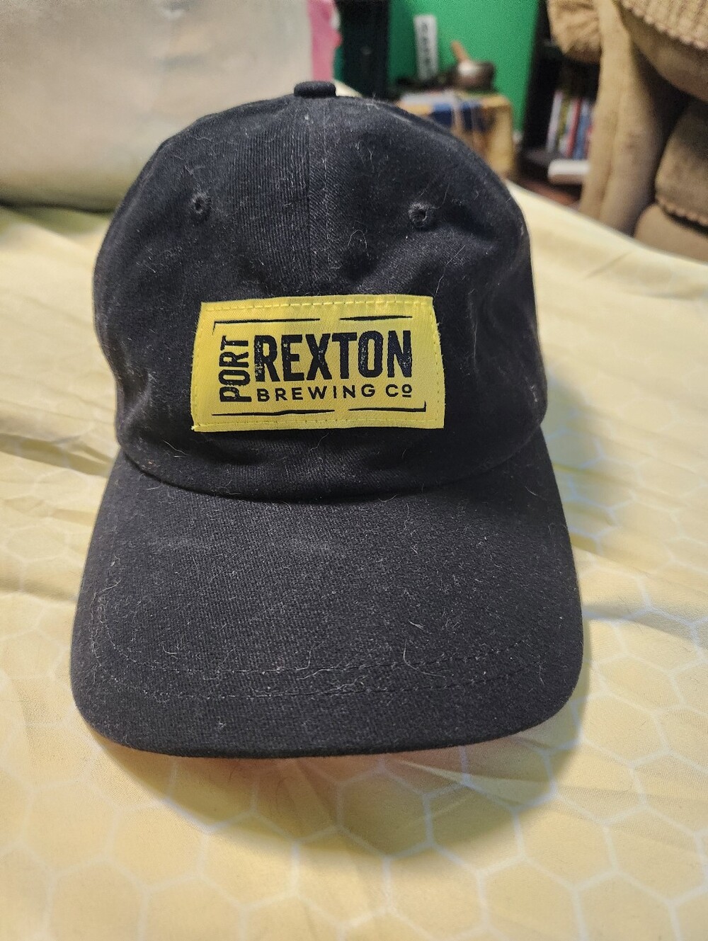 Port Rexton Brewery Adjustable Black Baseball Cap